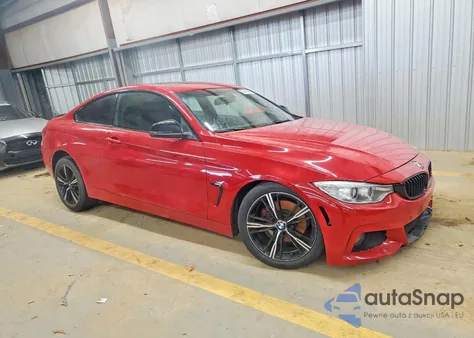 2014 BMW 428 Xi from USA, damaged, VIN WBA3N5C52EF716726